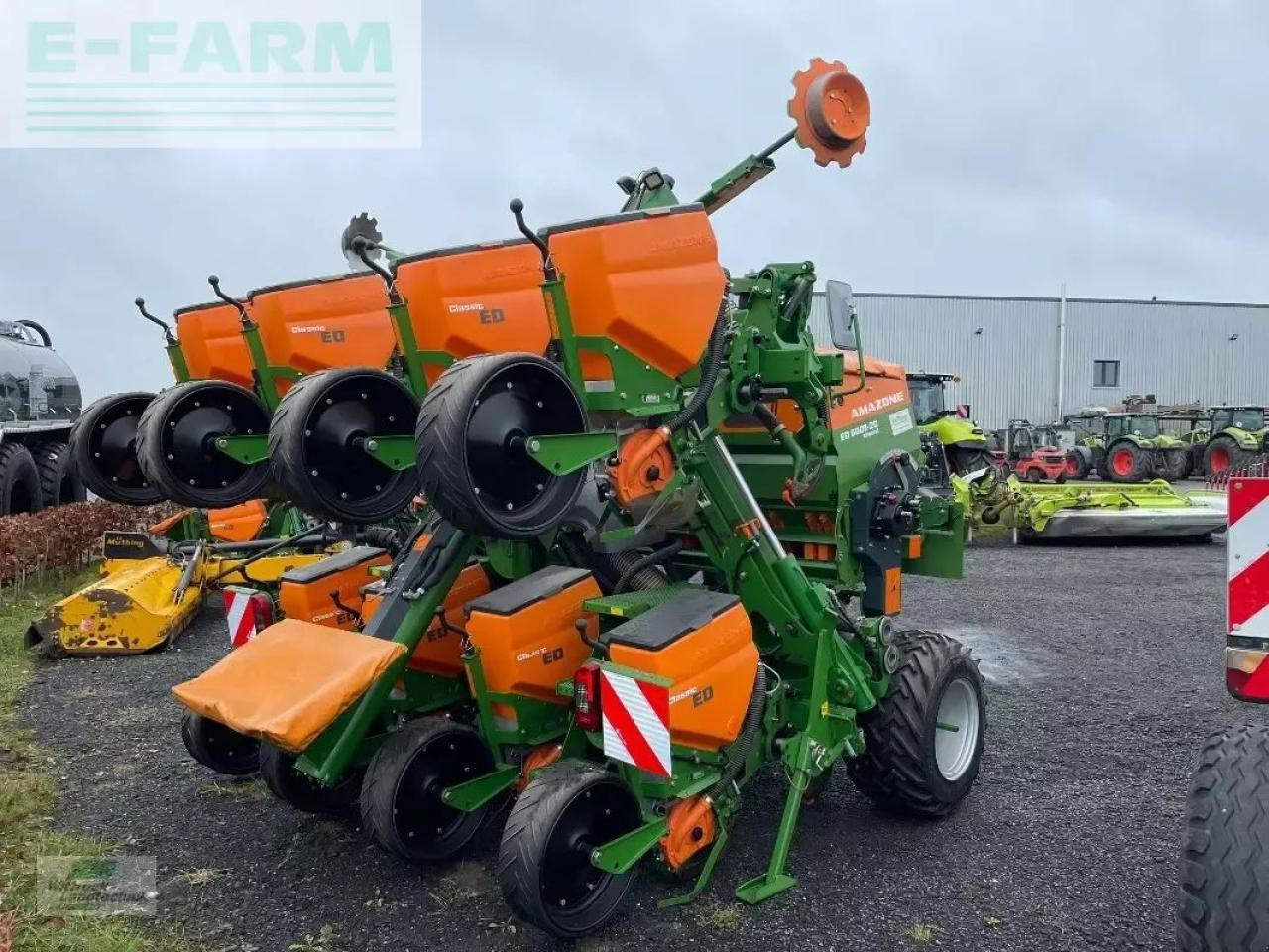 Amazone ed 6000-2c - Penabur presisi: gambar 1 Amazone ed 6000-2c - Penabur presisi: gambar 1