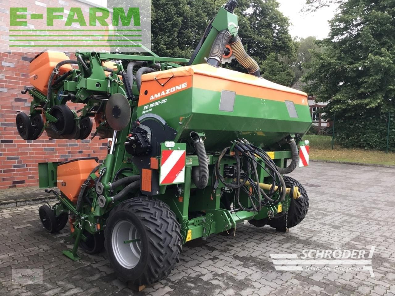 Amazone ed 6000-2c - Penabur presisi: gambar 1 Amazone ed 6000-2c - Penabur presisi: gambar 1