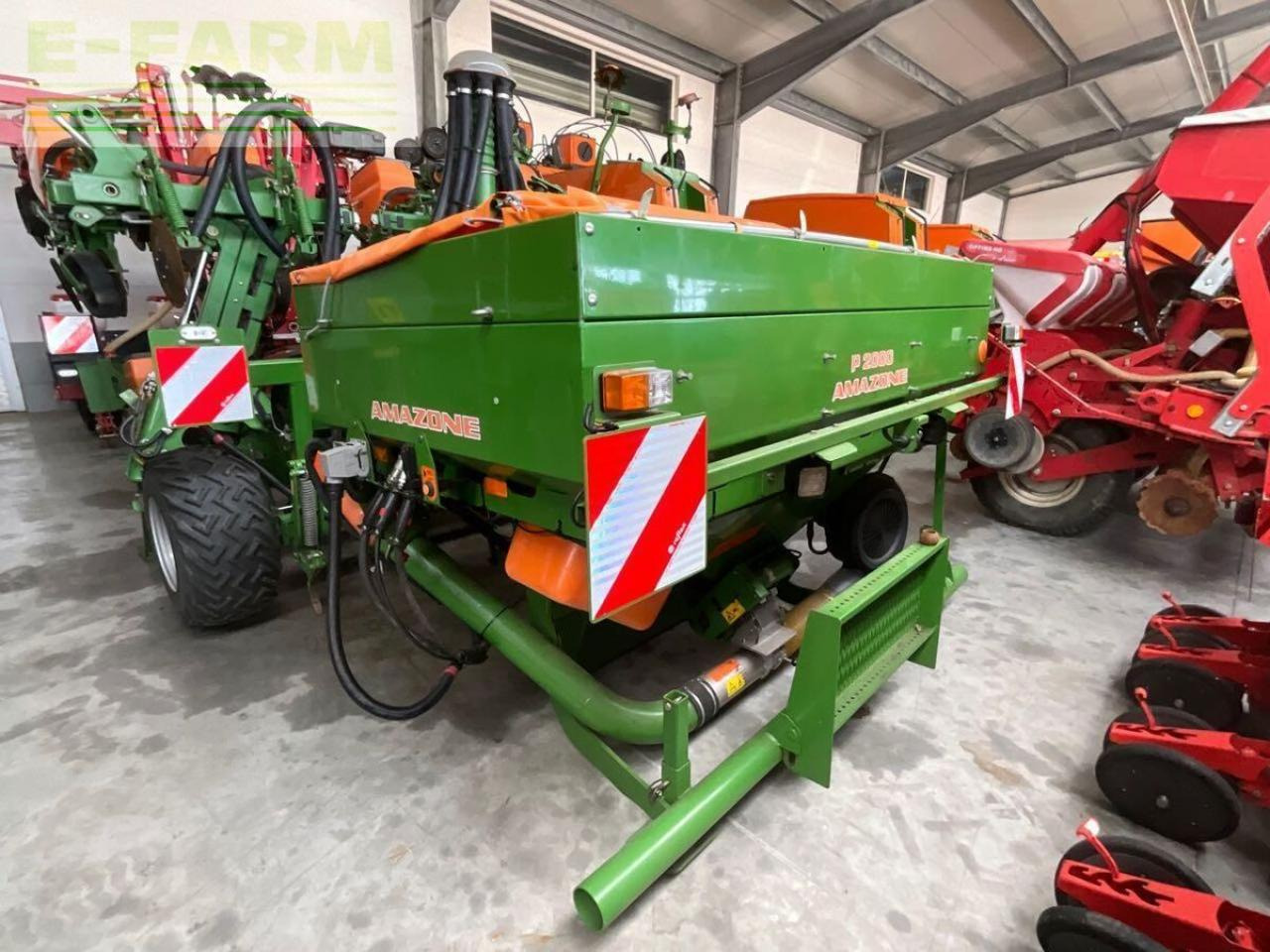 Penabur presisi Amazone ed 6000-2fc: gambar 7