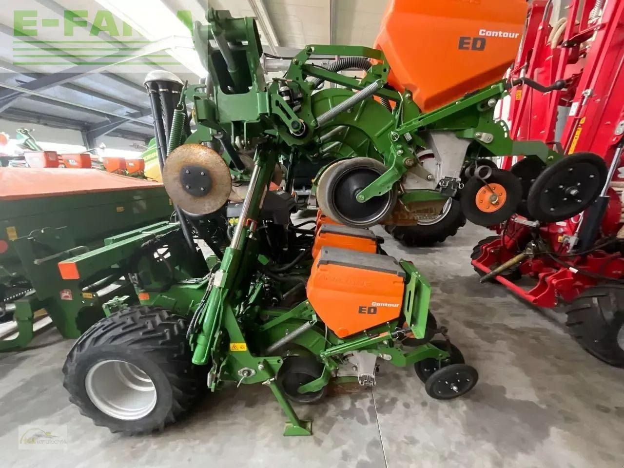 Amazone ed 6000-2fc - Penabur presisi: gambar 2 Amazone ed 6000-2fc - Penabur presisi: gambar 2