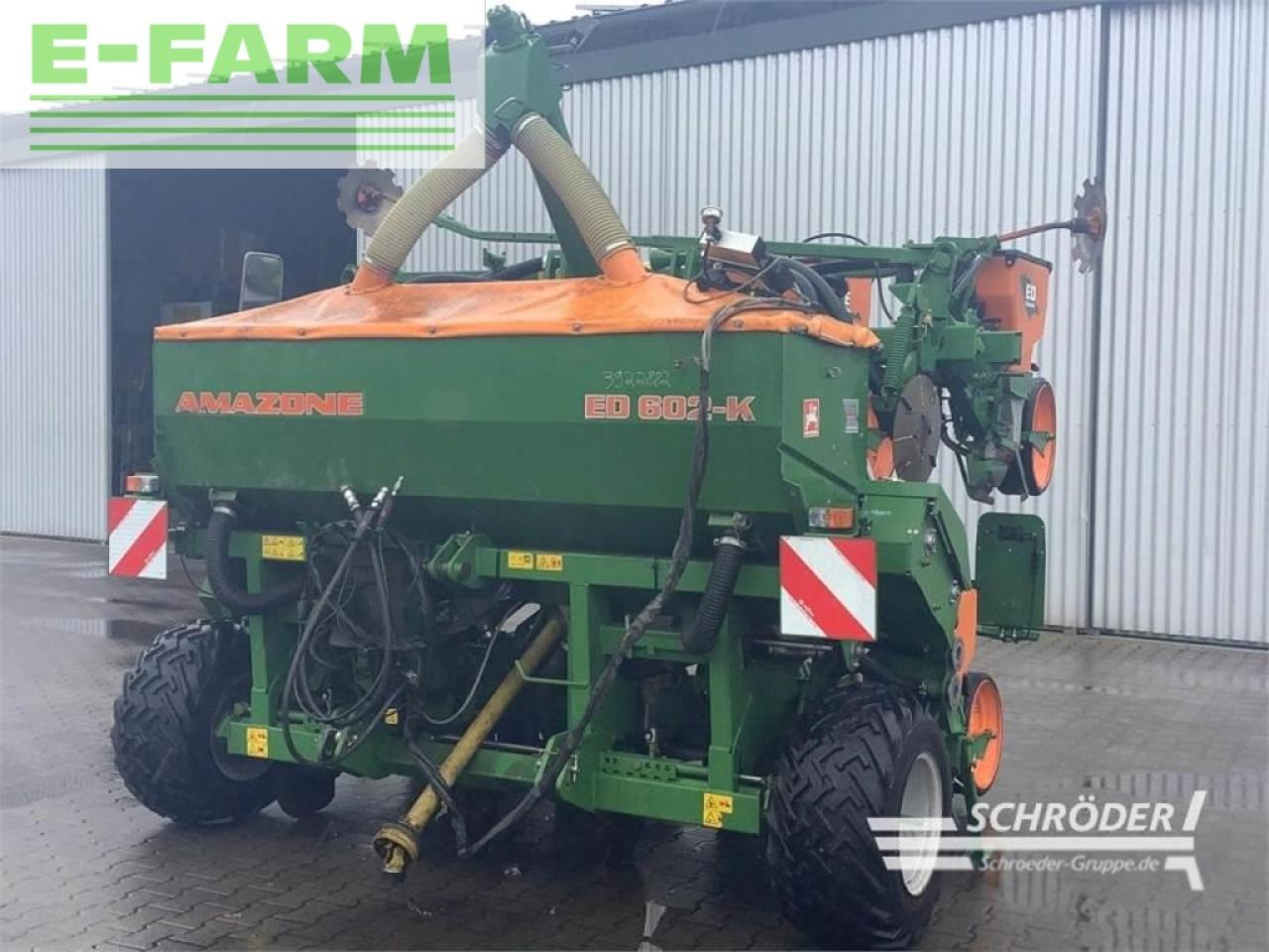 Amazone ed 602-k profi - Penabur presisi: gambar 2 Amazone ed 602-k profi - Penabur presisi: gambar 2