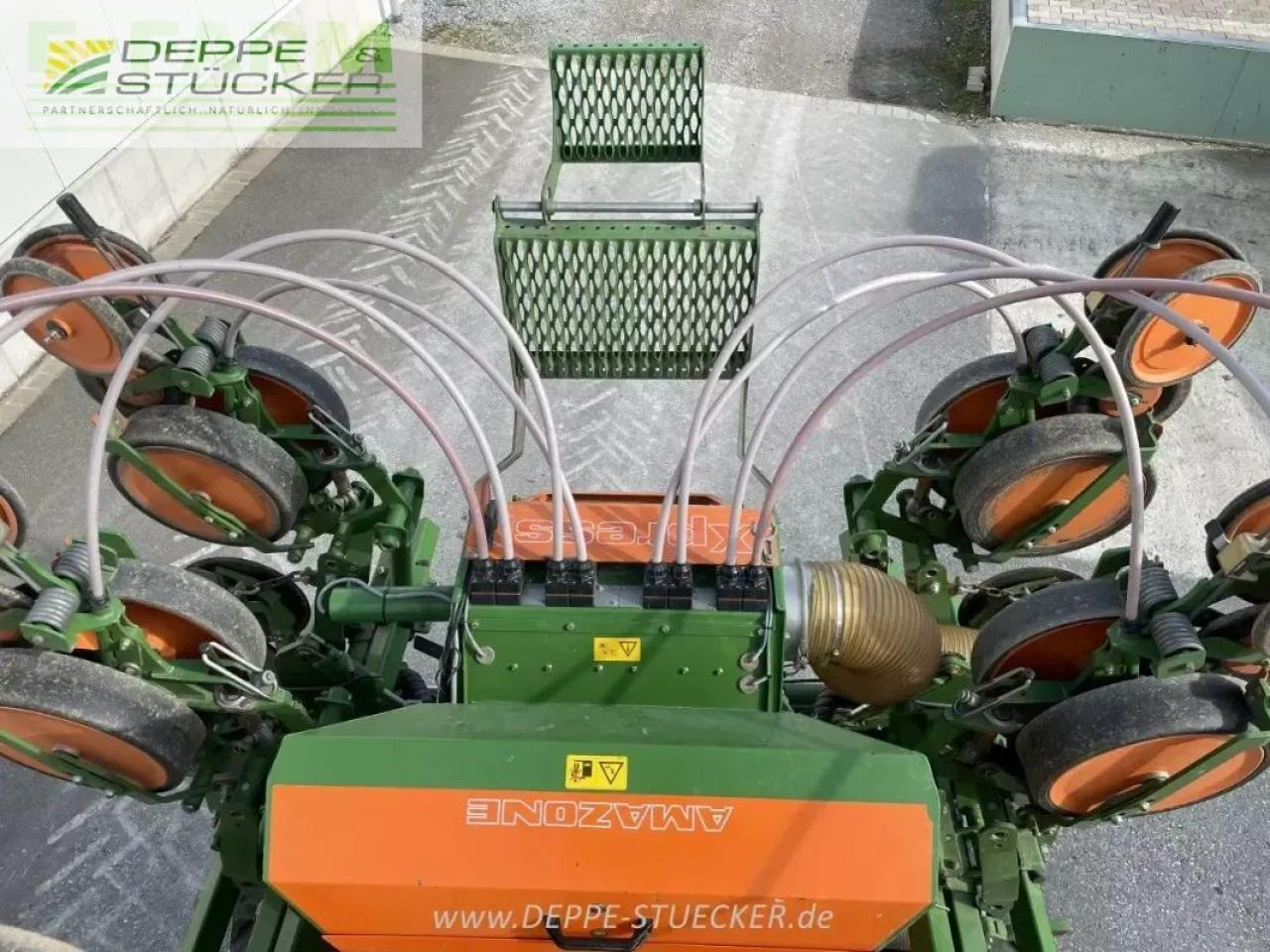 Penabur presisi Amazone edx 6000 - tc: gambar 8 Penabur presisi Amazone edx 6000 - tc: gambar 8