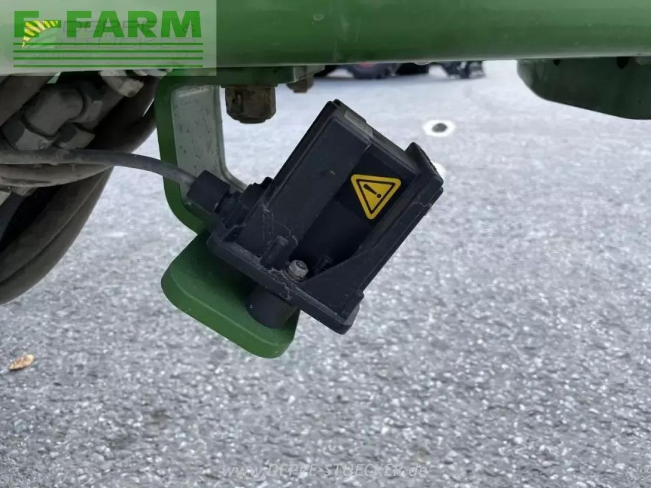 Penabur presisi Amazone edx 6000 - tc: gambar 13 Penabur presisi Amazone edx 6000 - tc: gambar 13