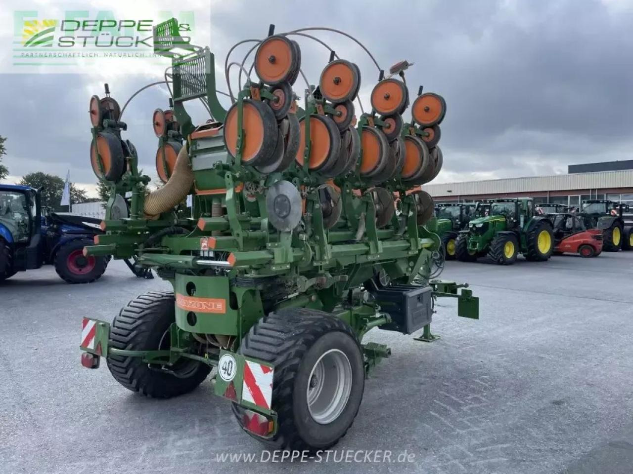 Penabur presisi Amazone edx 6000 - tc: gambar 15 Penabur presisi Amazone edx 6000 - tc: gambar 15