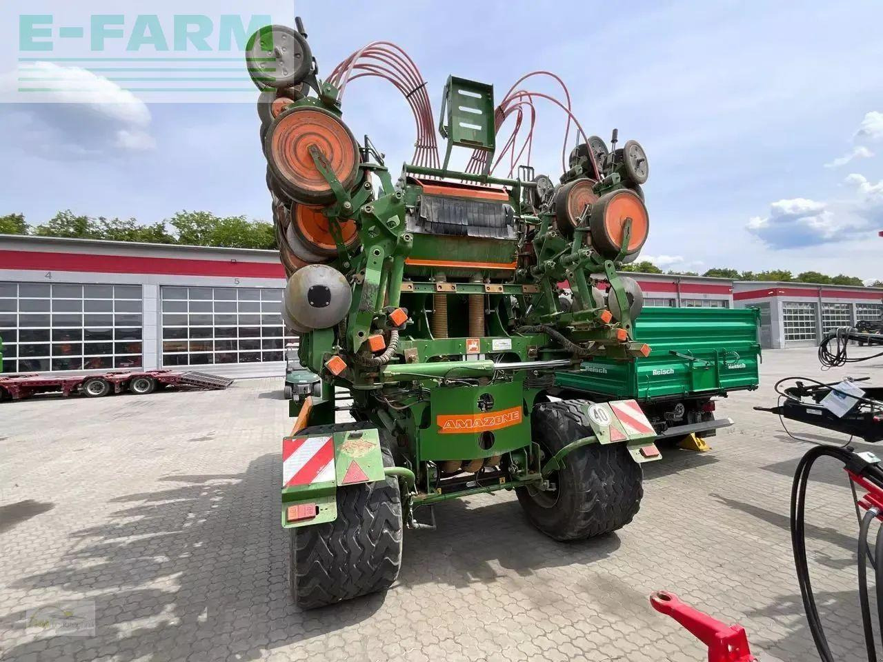 Amazone edx 6000-tc - Penabur presisi: gambar 5 Amazone edx 6000-tc - Penabur presisi: gambar 5