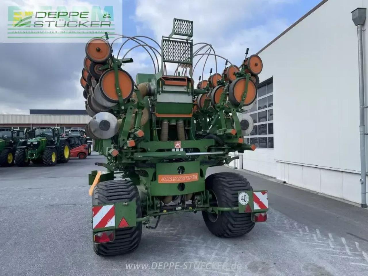 Penabur presisi Amazone edx 6000 - tc: gambar 17 Penabur presisi Amazone edx 6000 - tc: gambar 17