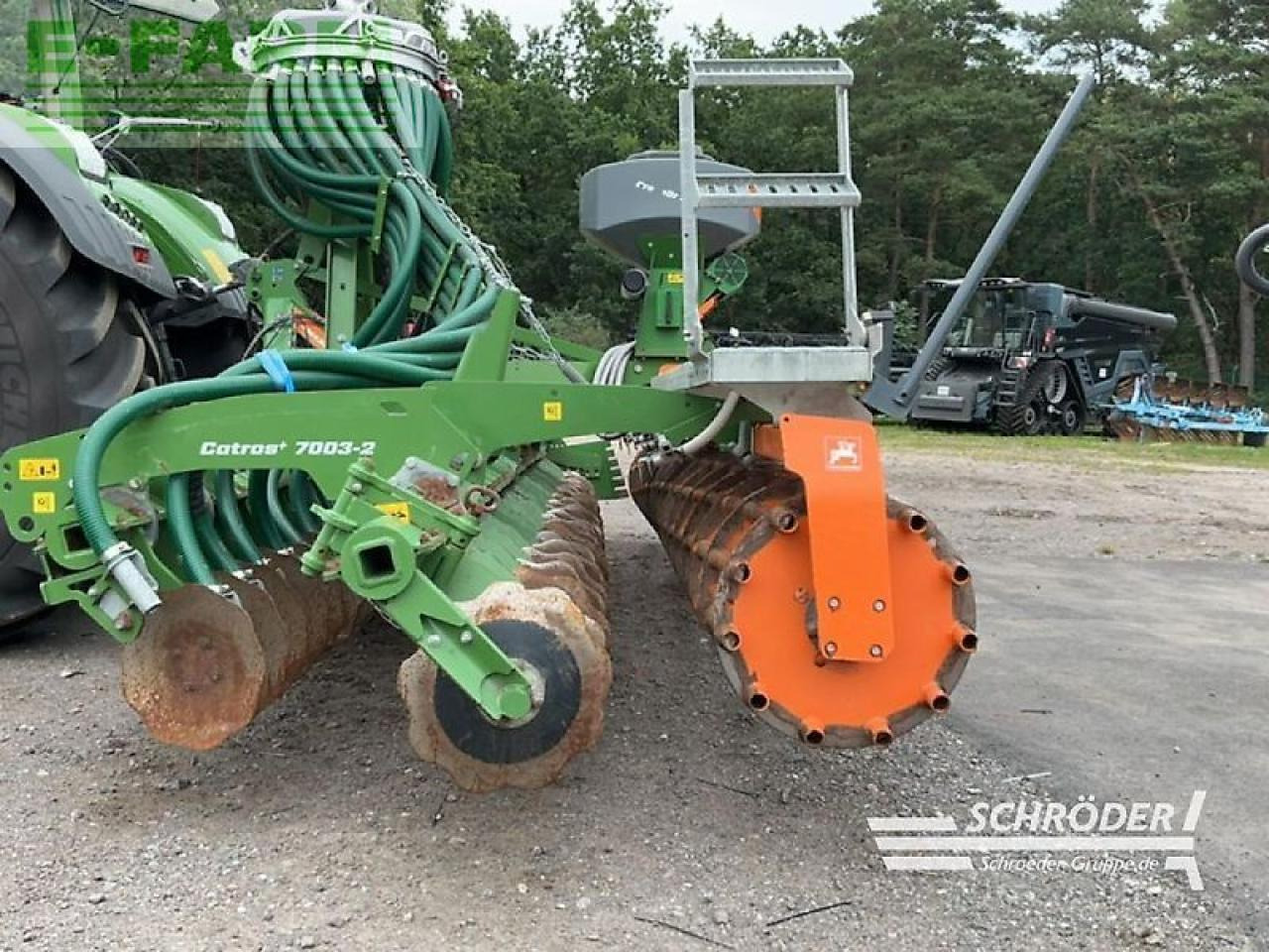 Garu cakram Amazone güllescheibenegge catros+ 7003-2: gambar 11 Garu cakram Amazone güllescheibenegge catros+ 7003-2: gambar 11