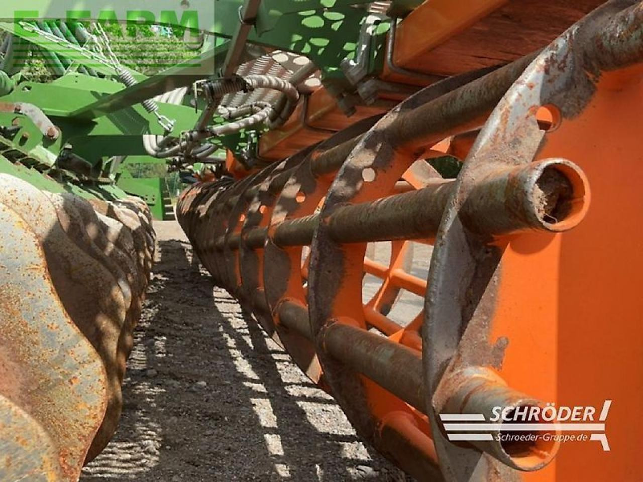 Garu cakram Amazone güllescheibenegge catros+ 7003-2: gambar 7 Garu cakram Amazone güllescheibenegge catros+ 7003-2: gambar 7