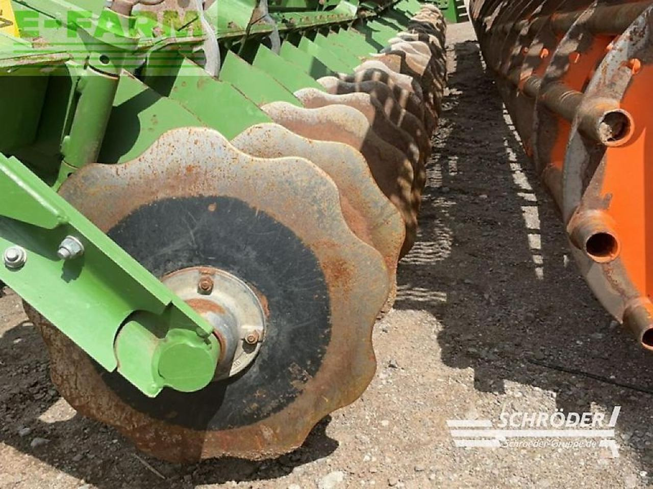 Garu cakram Amazone güllescheibenegge catros+ 7003-2: gambar 6 Garu cakram Amazone güllescheibenegge catros+ 7003-2: gambar 6