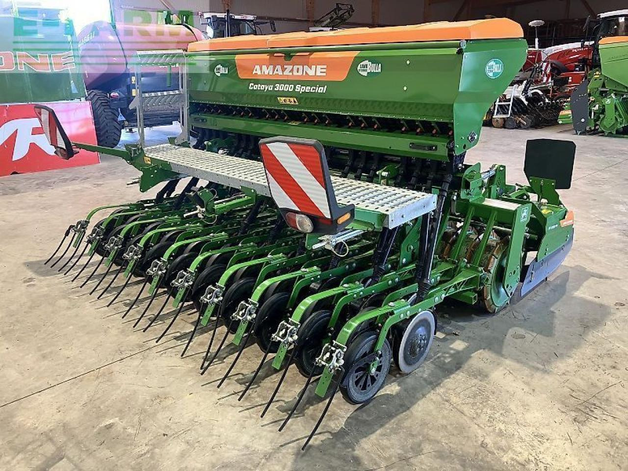 Amazone ke 3002 - 190 / cataya 3000 special twin tec - Bor benih: gambar 3 Amazone ke 3002 - 190 / cataya 3000 special twin tec - Bor benih: gambar 3
