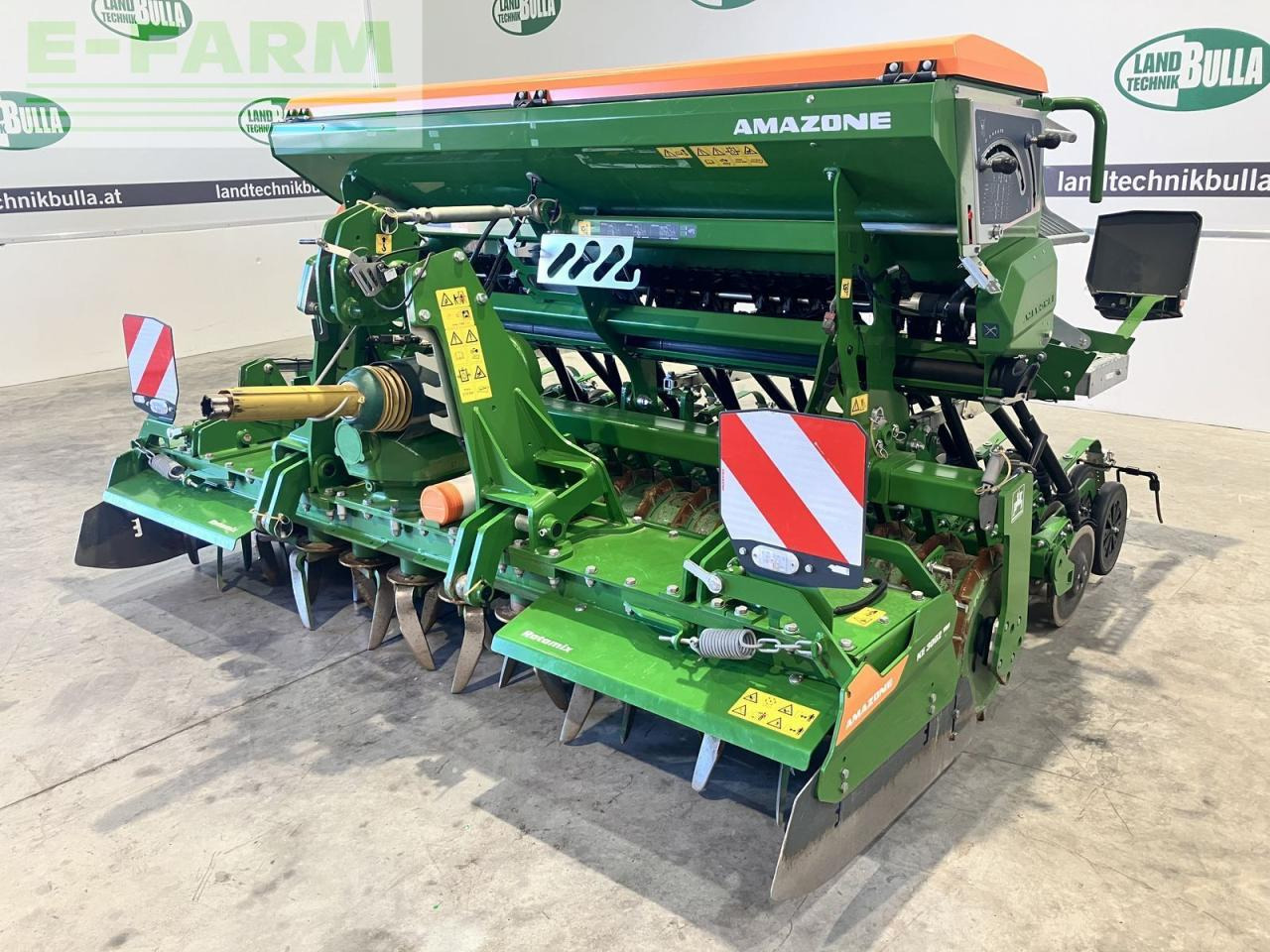 Amazone ke 3002 - 190 / cataya 3000 special twin tec - Menggabungkan bor benih: gambar 1 Amazone ke 3002 - 190 / cataya 3000 special twin tec - Menggabungkan bor benih: gambar 1