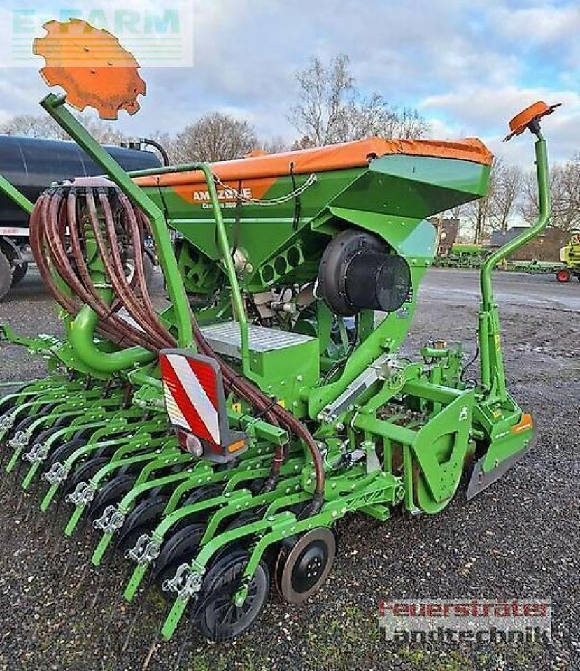 Amazone ke 3002-240 / centaya 3000 special - Menggabungkan bor benih: gambar 5 Amazone ke 3002-240 / centaya 3000 special - Menggabungkan bor benih: gambar 5