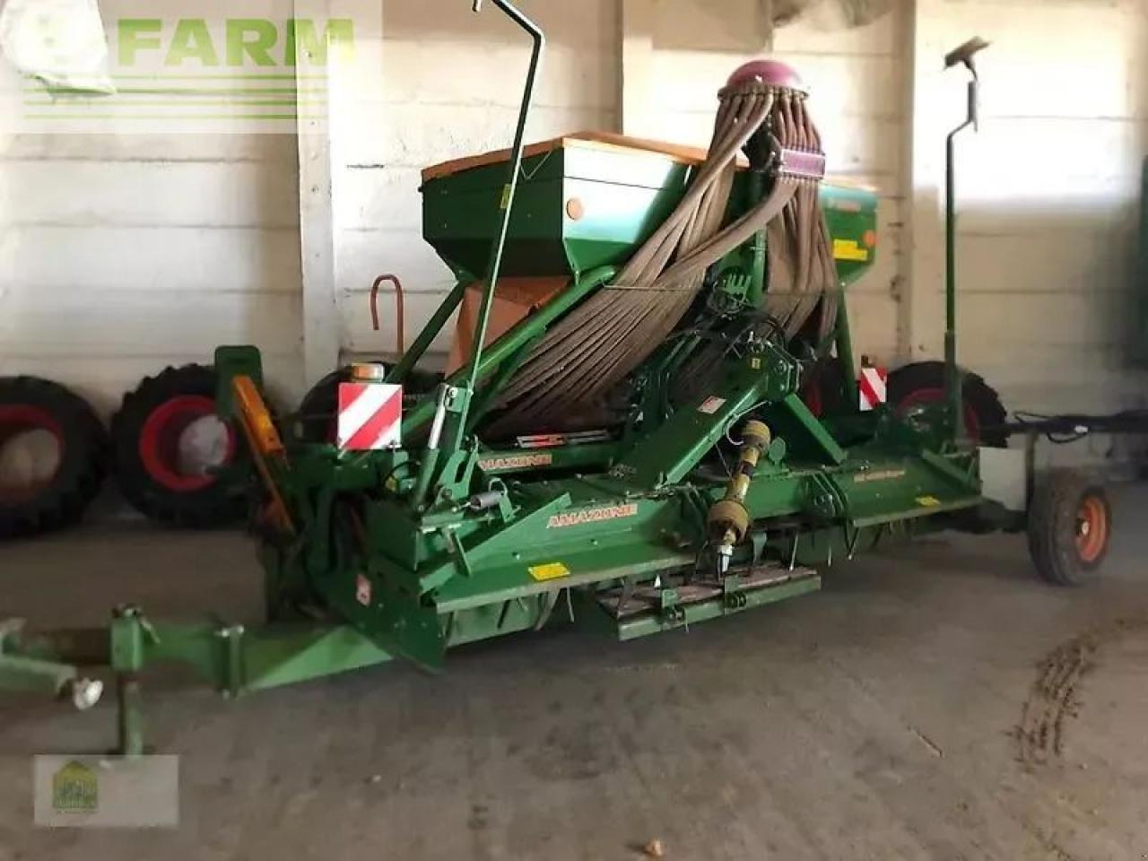 Amazone kg400s + adp403s + wagen - Menggabungkan bor benih: gambar 1 Amazone kg400s + adp403s + wagen - Menggabungkan bor benih: gambar 1