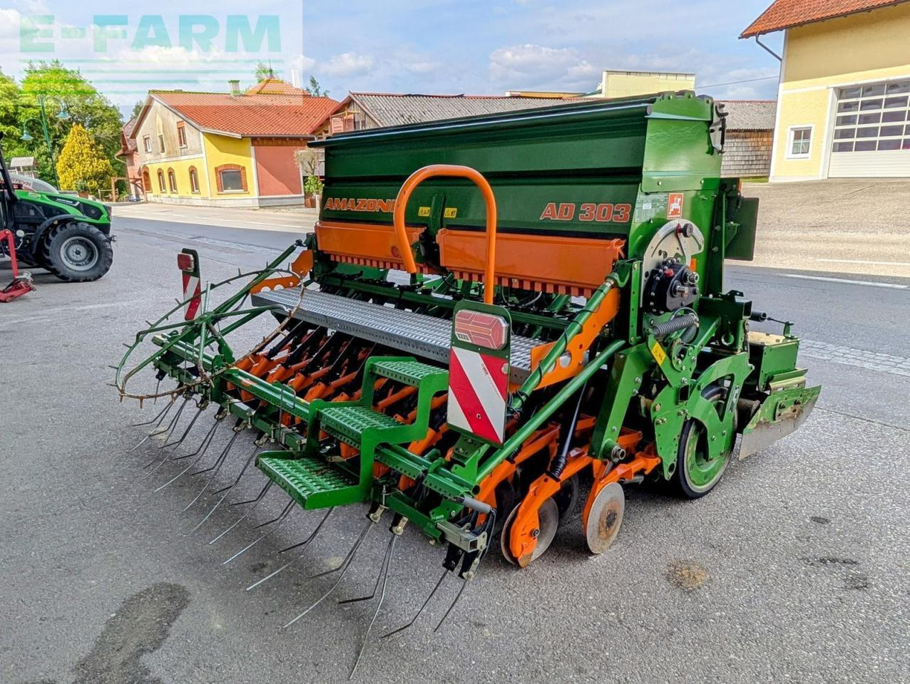 Amazone kx 3000 + ad 303 special - Menggabungkan bor benih: gambar 5 Amazone kx 3000 + ad 303 special - Menggabungkan bor benih: gambar 5