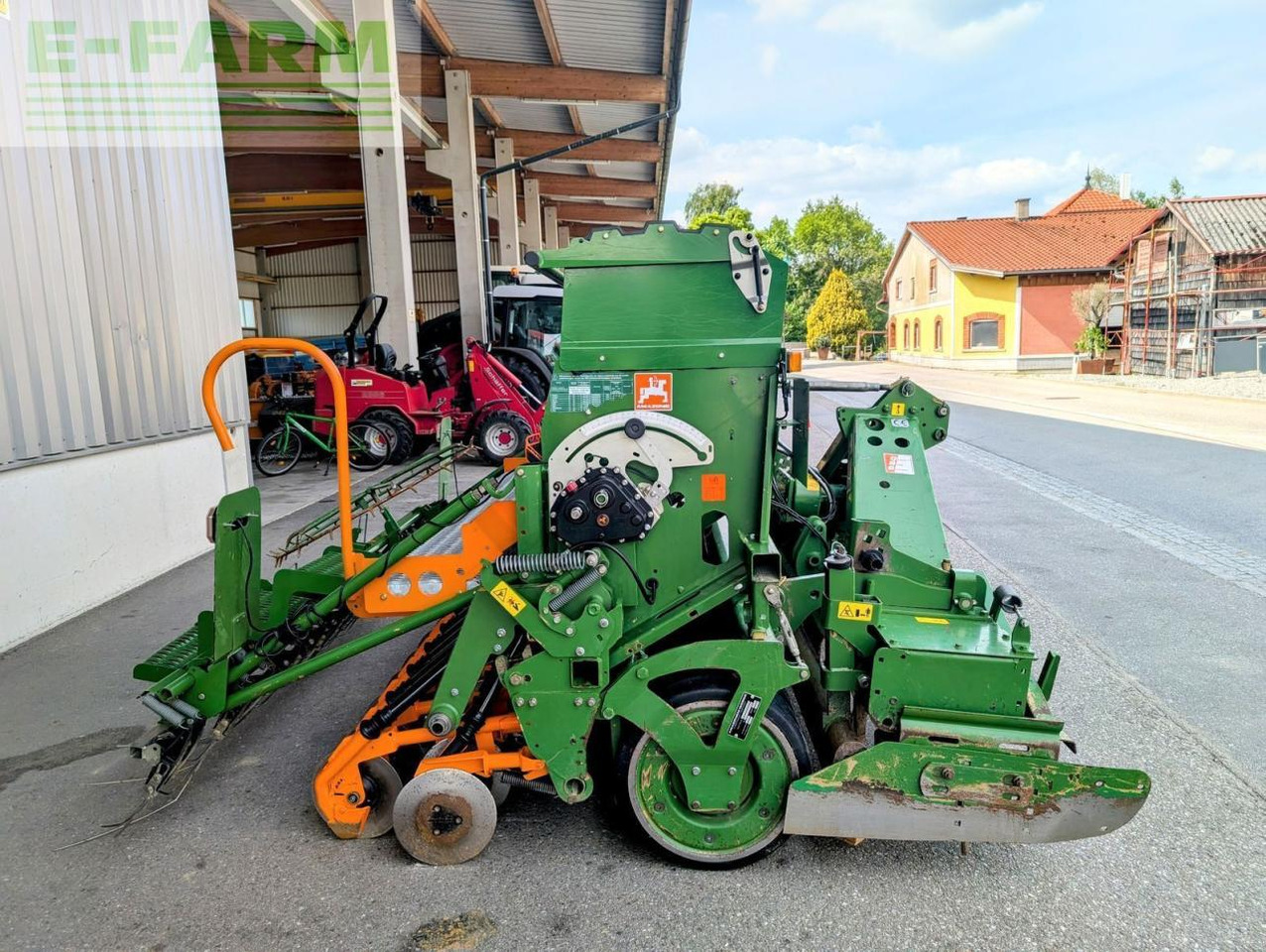 Amazone kx 3000 + ad 303 special - Menggabungkan bor benih: gambar 3 Amazone kx 3000 + ad 303 special - Menggabungkan bor benih: gambar 3