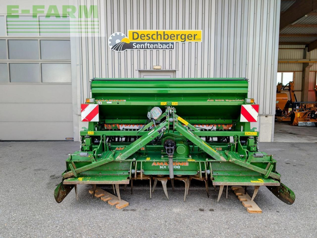 Amazone kx 3000 + ad 303 special - Menggabungkan bor benih: gambar 2 Amazone kx 3000 + ad 303 special - Menggabungkan bor benih: gambar 2