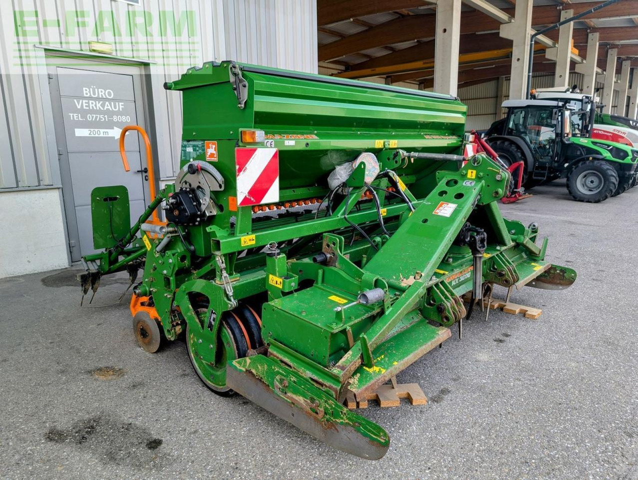 Amazone kx 3000 + ad 303 special - Menggabungkan bor benih: gambar 4 Amazone kx 3000 + ad 303 special - Menggabungkan bor benih: gambar 4