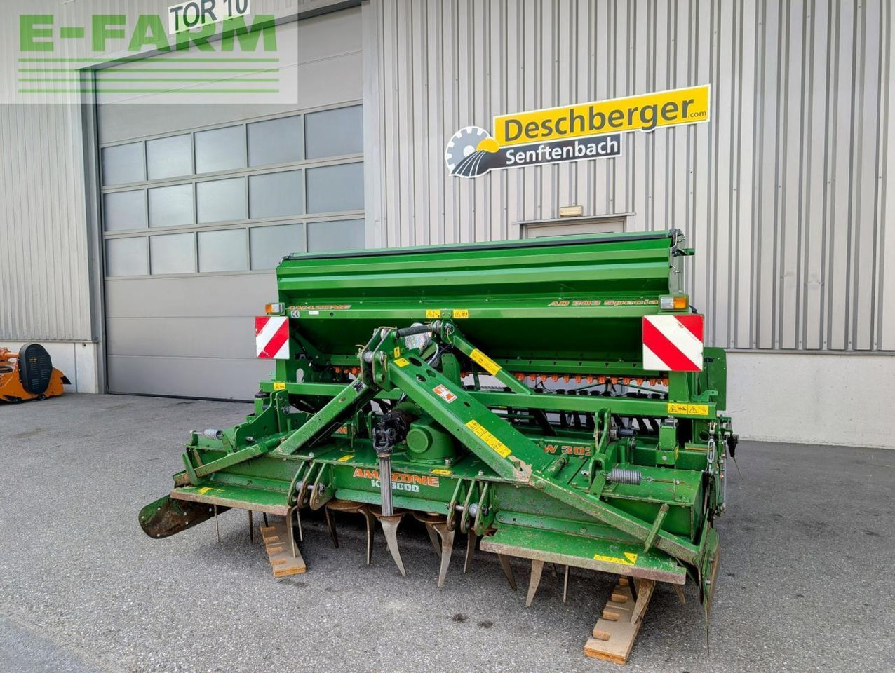Amazone kx 3000 + ad 303 special - Menggabungkan bor benih: gambar 1 Amazone kx 3000 + ad 303 special - Menggabungkan bor benih: gambar 1