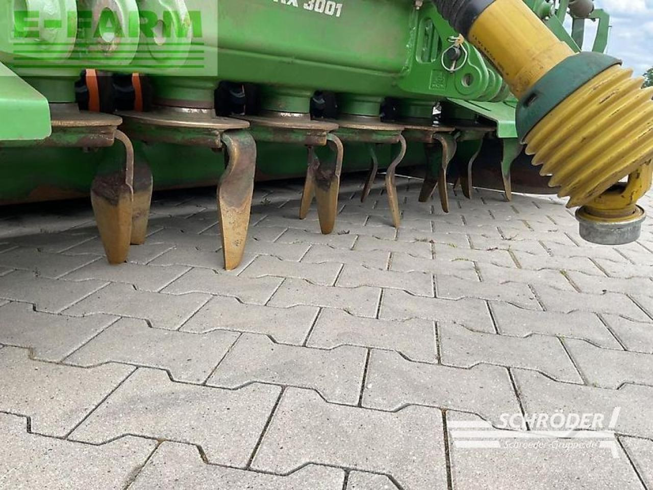Amazone kx 3001 / cataya 3000 super - Bor benih: gambar 2 Amazone kx 3001 / cataya 3000 super - Bor benih: gambar 2