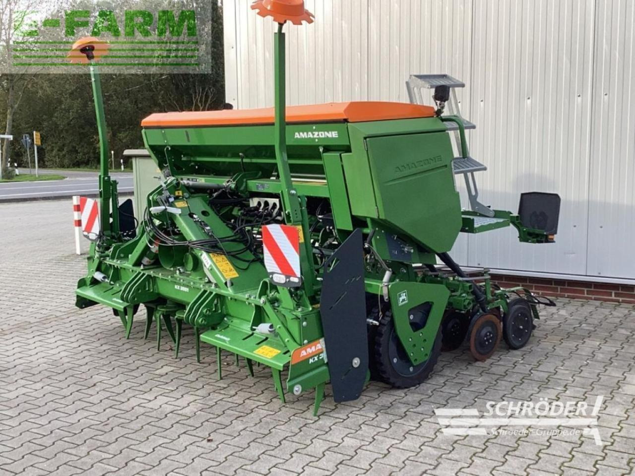 Amazone kx 3001 / cataya 3000 super - Bor benih: gambar 2 Amazone kx 3001 / cataya 3000 super - Bor benih: gambar 2