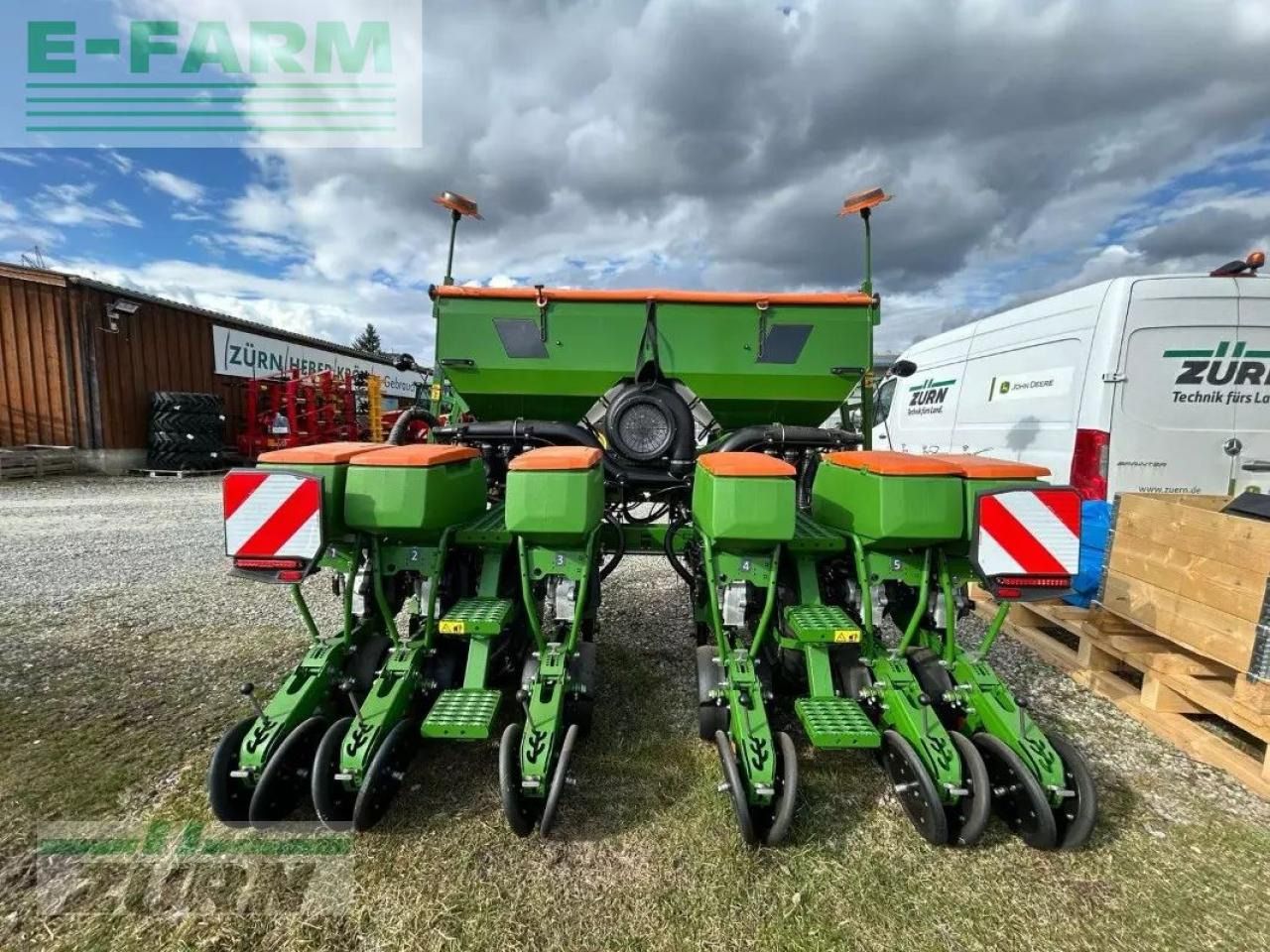 Amazone precea 4500-2 cc special - Penabur presisi: gambar 2 Amazone precea 4500-2 cc special - Penabur presisi: gambar 2
