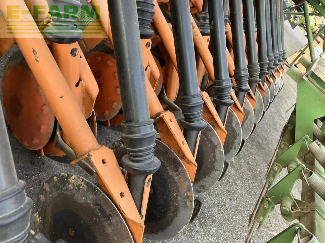 Amazone semoir ad 302 - Menggabungkan bor benih: gambar 5 Amazone semoir ad 302 - Menggabungkan bor benih: gambar 5