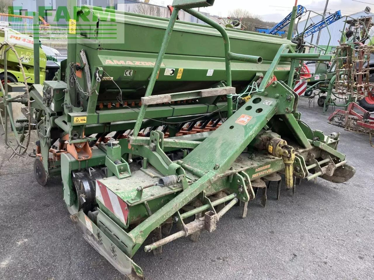 Amazone semoir ad 302 - Menggabungkan bor benih: gambar 2 Amazone semoir ad 302 - Menggabungkan bor benih: gambar 2