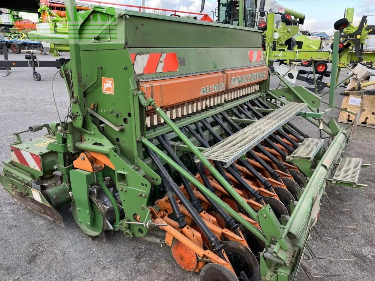 Amazone semoir ad 302 - Menggabungkan bor benih: gambar 4 Amazone semoir ad 302 - Menggabungkan bor benih: gambar 4