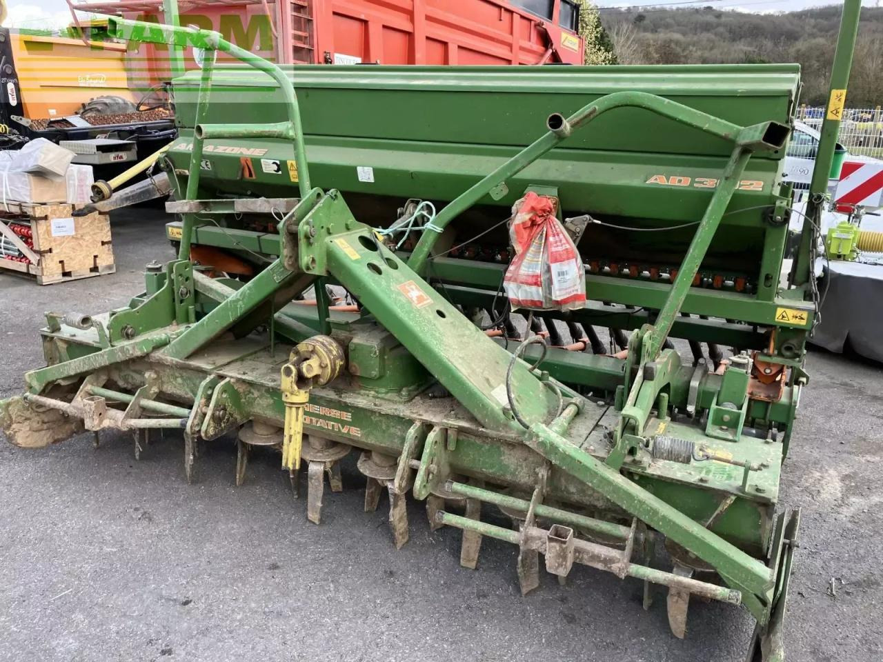 Amazone semoir ad 302 - Menggabungkan bor benih: gambar 1 Amazone semoir ad 302 - Menggabungkan bor benih: gambar 1