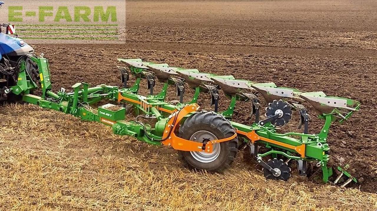 Amazone tyrok 400 8-schar neu - Bajak: gambar 1 Amazone tyrok 400 8-schar neu - Bajak: gambar 1