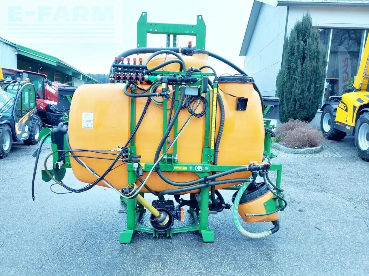 Amazone uf 1000 feldspritze - Penyemprot tertinggal: gambar 2 Amazone uf 1000 feldspritze - Penyemprot tertinggal: gambar 2