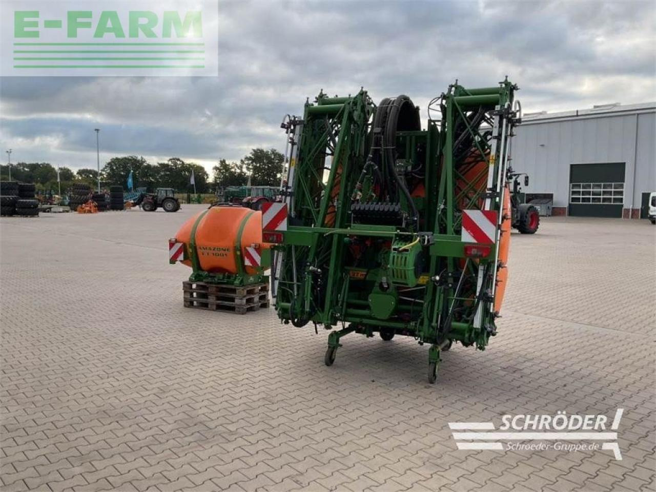 Amazone uf 1801 / ft 1001 - Penyemprot tertinggal: gambar 2 Amazone uf 1801 / ft 1001 - Penyemprot tertinggal: gambar 2