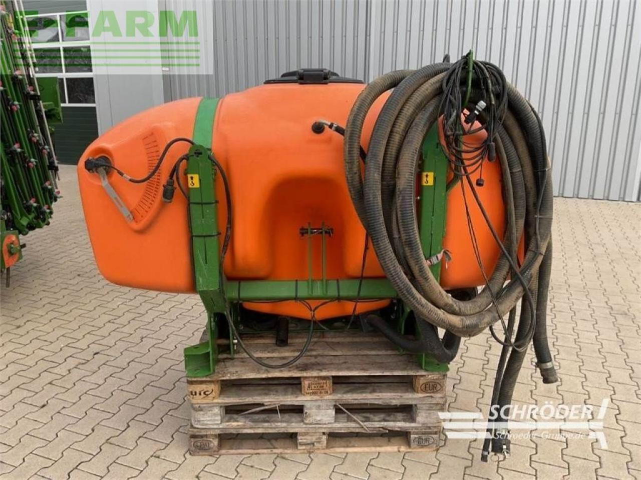 Amazone uf 1801 / ft 1001 - Penyemprot tertinggal: gambar 5 Amazone uf 1801 / ft 1001 - Penyemprot tertinggal: gambar 5