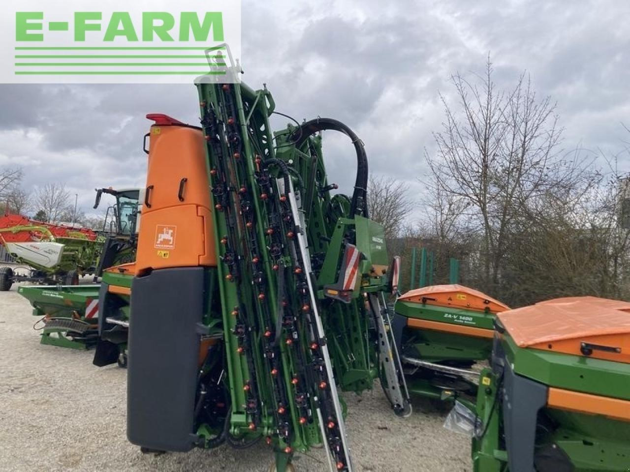 Amazone uf 2002, 25 cm düsenabstand - Penyemprot traktor: gambar 2 Amazone uf 2002, 25 cm düsenabstand - Penyemprot traktor: gambar 2