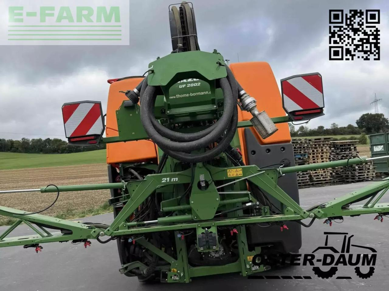 Amazone uf 2002 & ft 1001 - Penyemprot tertinggal: gambar 5 Amazone uf 2002 & ft 1001 - Penyemprot tertinggal: gambar 5