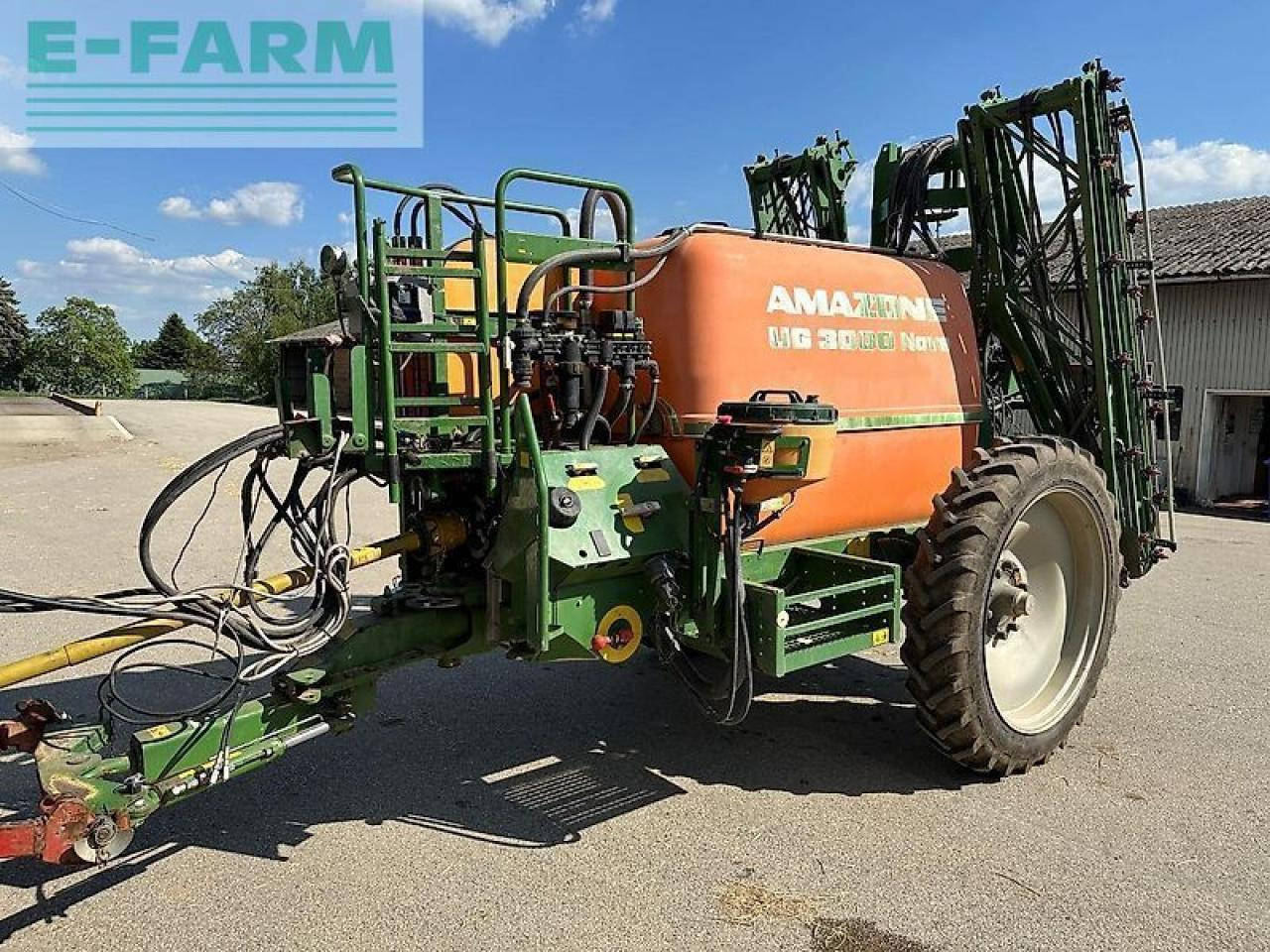 Amazone ug 3000/18 nova - Penyemprot tertinggal: gambar 1 Amazone ug 3000/18 nova - Penyemprot tertinggal: gambar 1