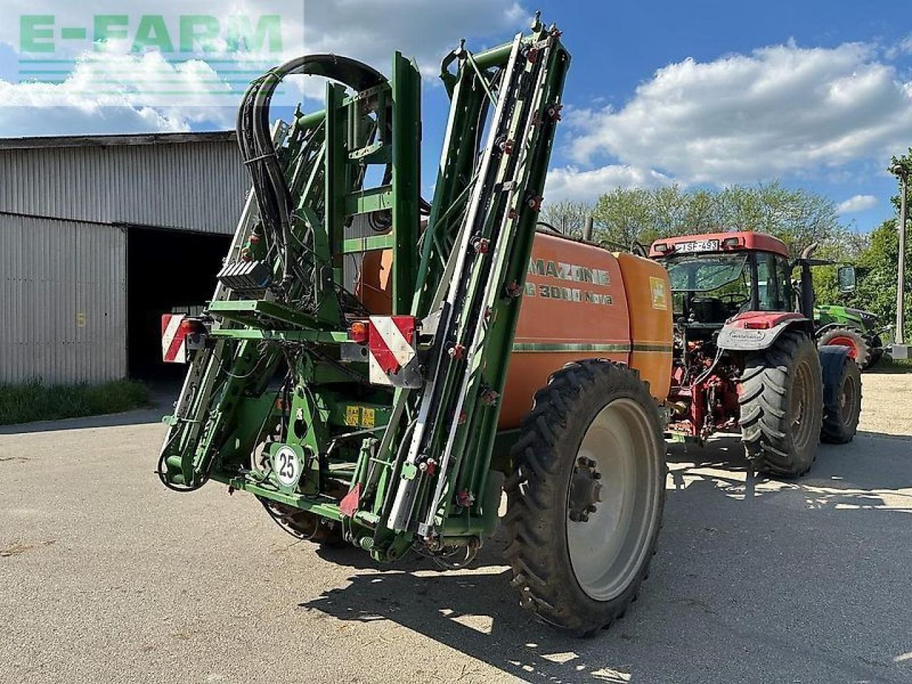 Amazone ug 3000/18 nova - Penyemprot tertinggal: gambar 5 Amazone ug 3000/18 nova - Penyemprot tertinggal: gambar 5