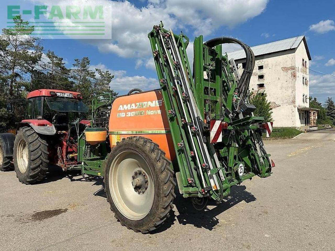 Amazone ug 3000/18 nova - Penyemprot tertinggal: gambar 3 Amazone ug 3000/18 nova - Penyemprot tertinggal: gambar 3