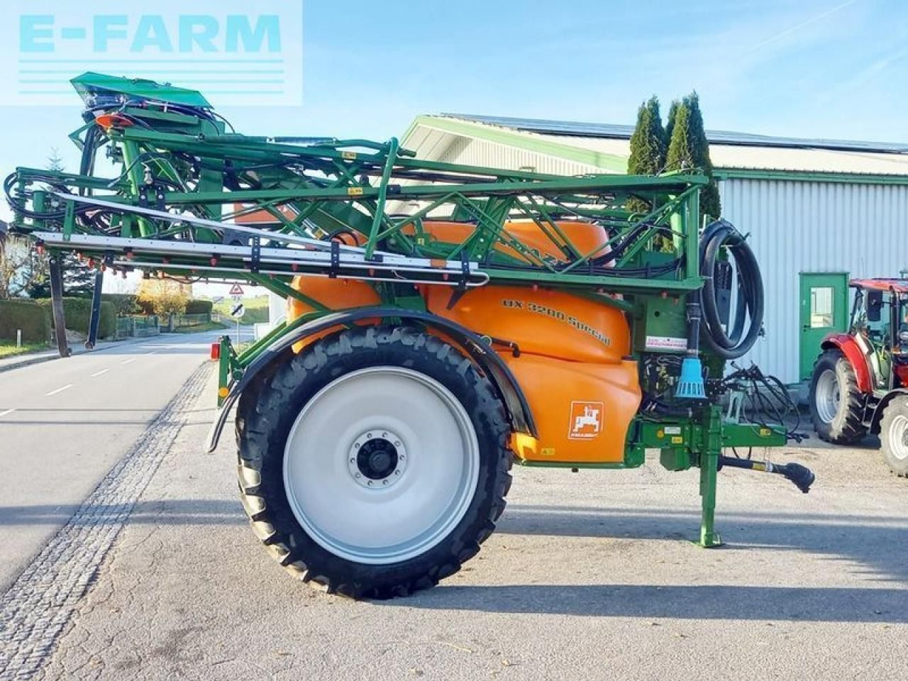 Amazone ux 3200 special feldspritze gezogen - Penyemprot tertinggal: gambar 4 Amazone ux 3200 special feldspritze gezogen - Penyemprot tertinggal: gambar 4