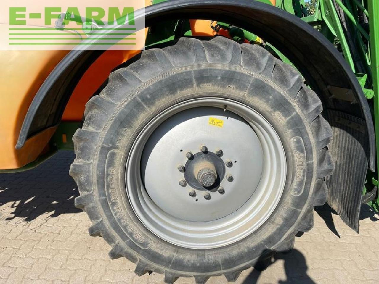 Amazone ux 4200 special - Penyemprot tertinggal: gambar 5 Amazone ux 4200 special - Penyemprot tertinggal: gambar 5