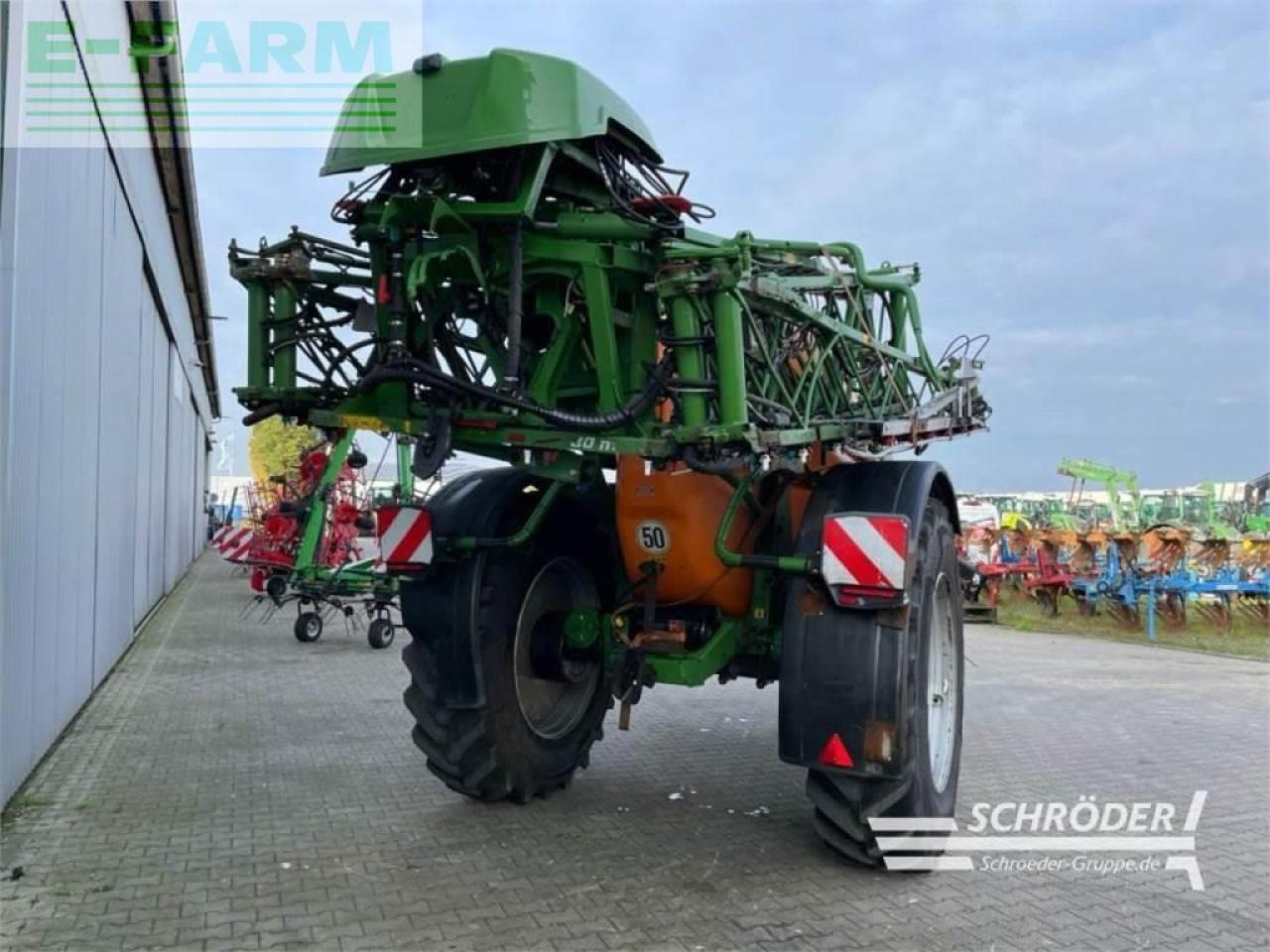 Amazone ux 5201 super - Penyemprot tertinggal: gambar 3 Amazone ux 5201 super - Penyemprot tertinggal: gambar 3