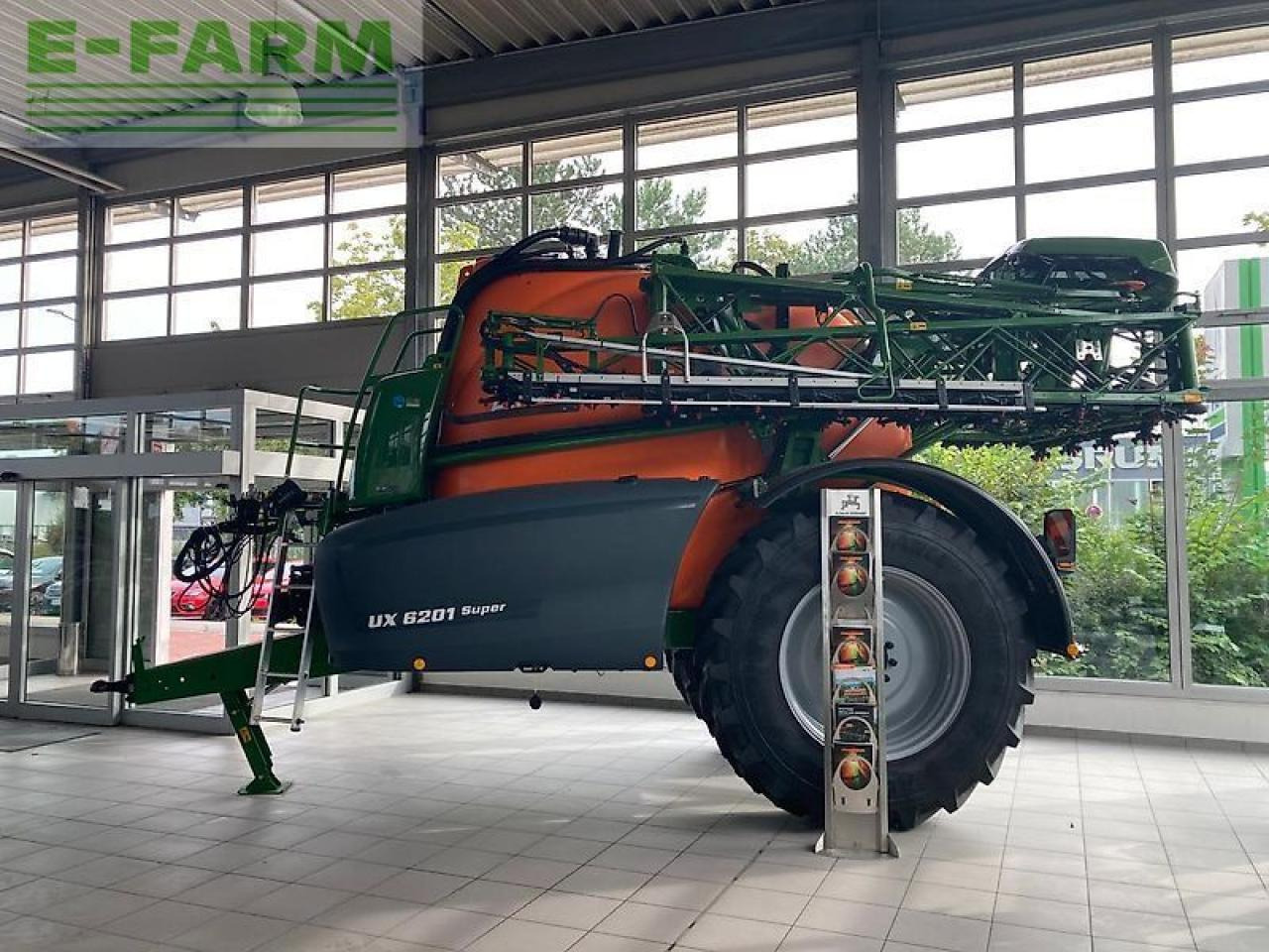 Amazone ux 6201 super - Penyemprot tertinggal: gambar 3 Amazone ux 6201 super - Penyemprot tertinggal: gambar 3