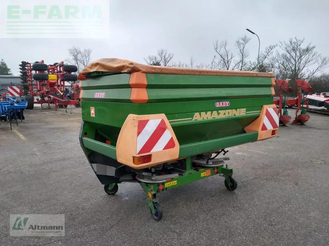 Amazone za-m 1500 profis hydro - Penyebar pupuk: gambar 4 Amazone za-m 1500 profis hydro - Penyebar pupuk: gambar 4