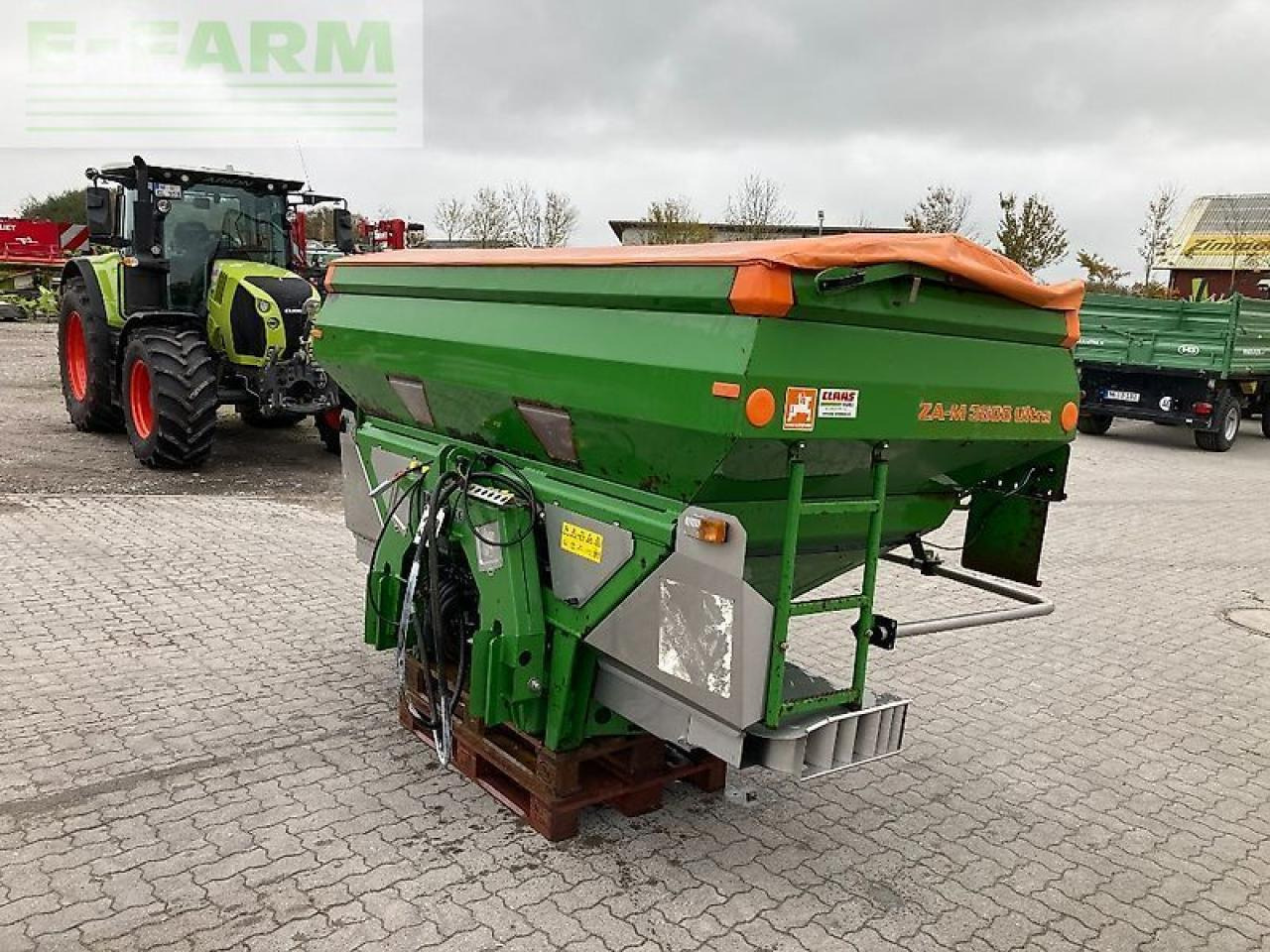 Amazone za-m 4200 ultra profis hydro - Penyebar pupuk: gambar 4 Amazone za-m 4200 ultra profis hydro - Penyebar pupuk: gambar 4