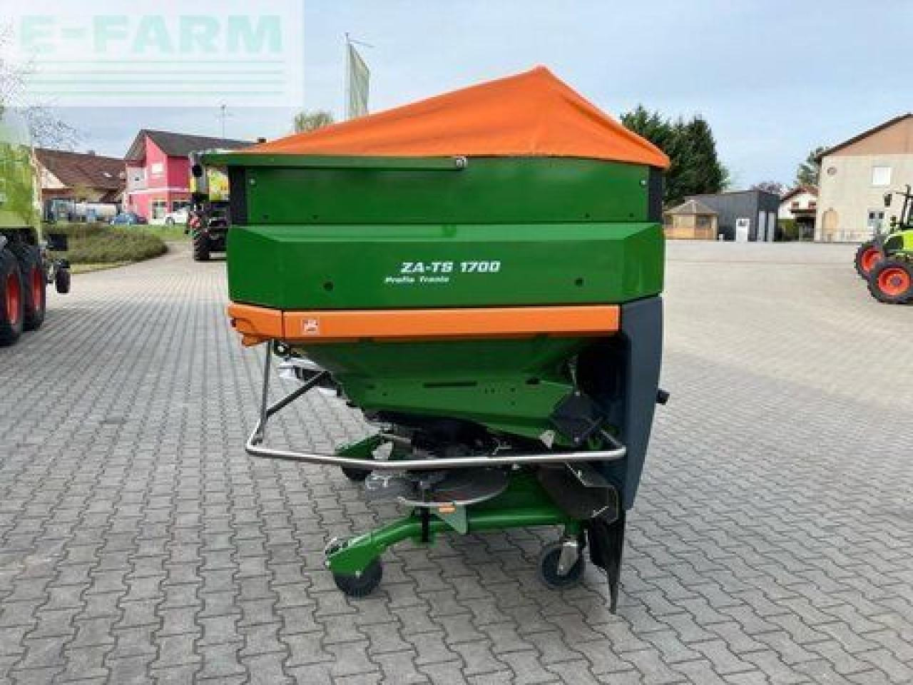 Amazone za-ts 1700 profis tronic - Penyebar pupuk: gambar 3 Amazone za-ts 1700 profis tronic - Penyebar pupuk: gambar 3