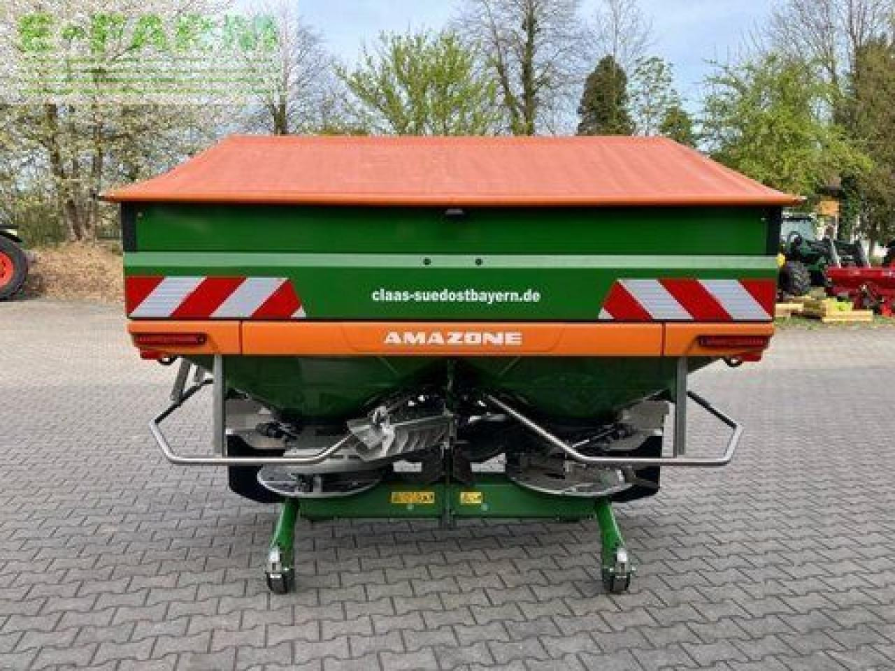 Amazone za-ts 1700 profis tronic - Penyebar pupuk: gambar 2 Amazone za-ts 1700 profis tronic - Penyebar pupuk: gambar 2