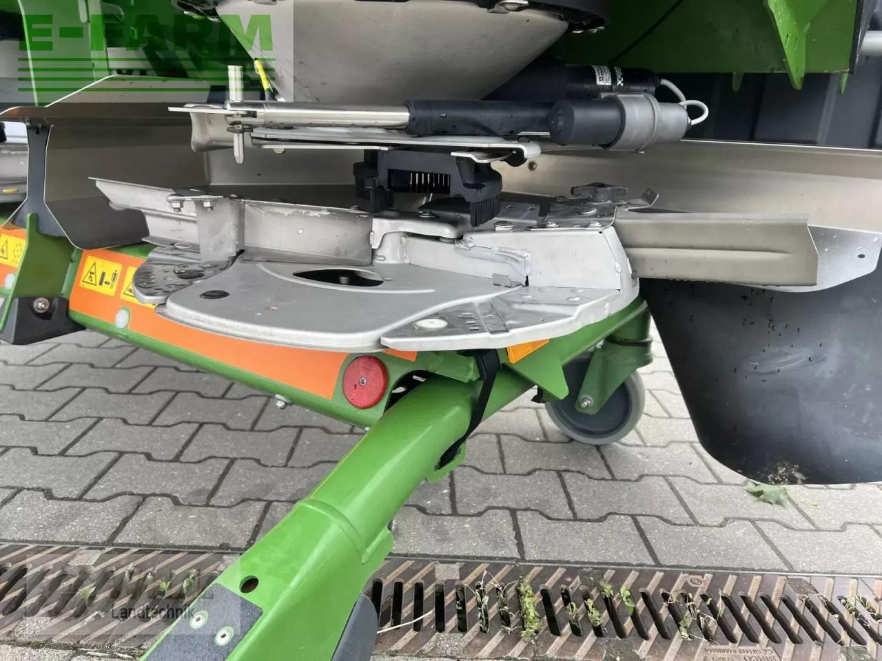 Amazone za-ts 2600 - Penyebar pupuk: gambar 4 Amazone za-ts 2600 - Penyebar pupuk: gambar 4