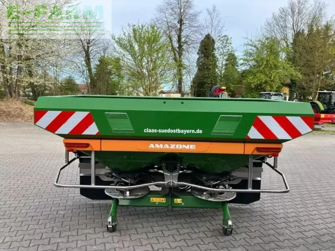 Amazone za-ts 2700 pofispro hydro - Penyebar pupuk: gambar 2 Amazone za-ts 2700 pofispro hydro - Penyebar pupuk: gambar 2
