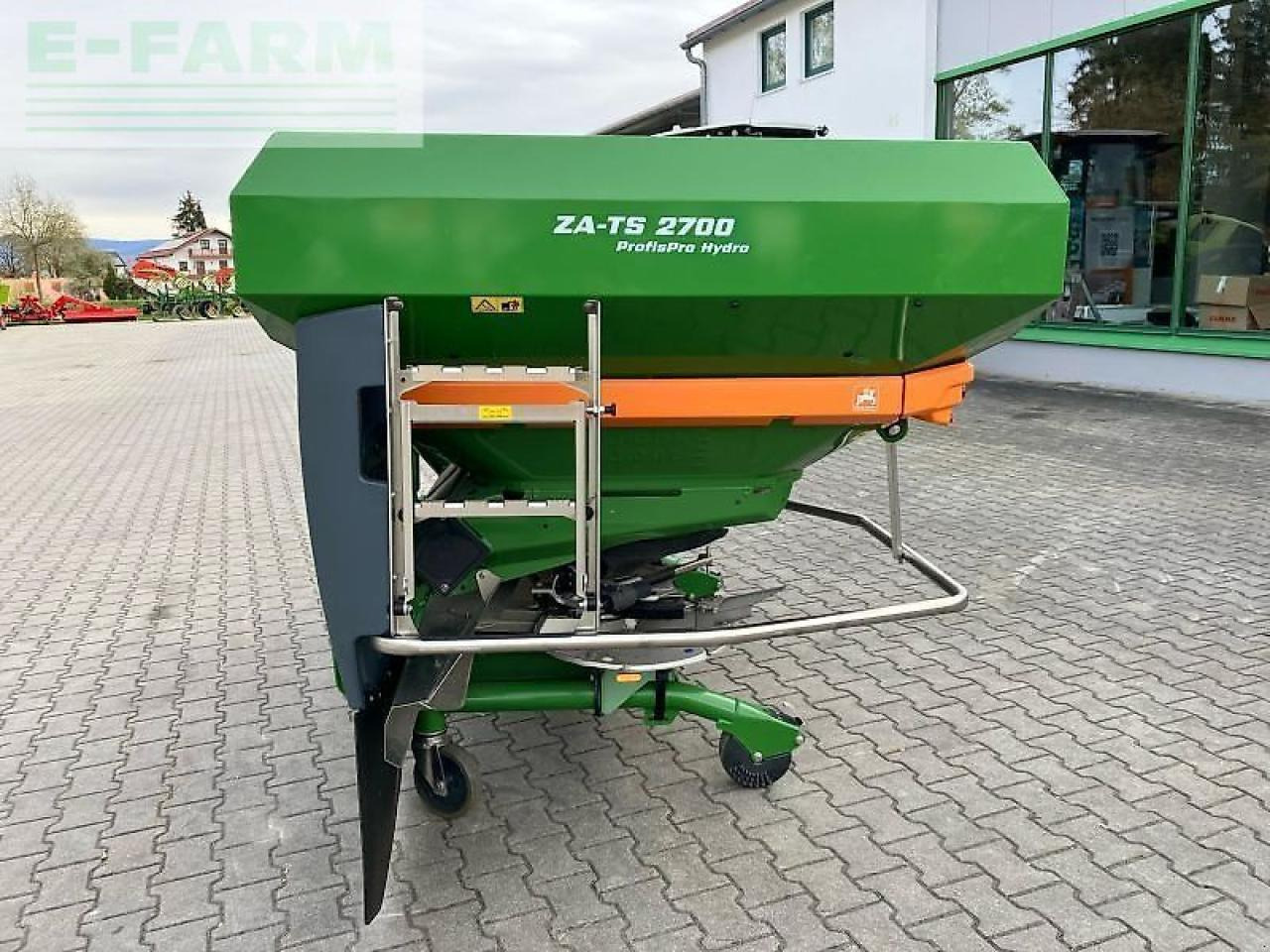 Amazone za-ts 2700 pofispro hydro - Penyebar pupuk: gambar 1 Amazone za-ts 2700 pofispro hydro - Penyebar pupuk: gambar 1