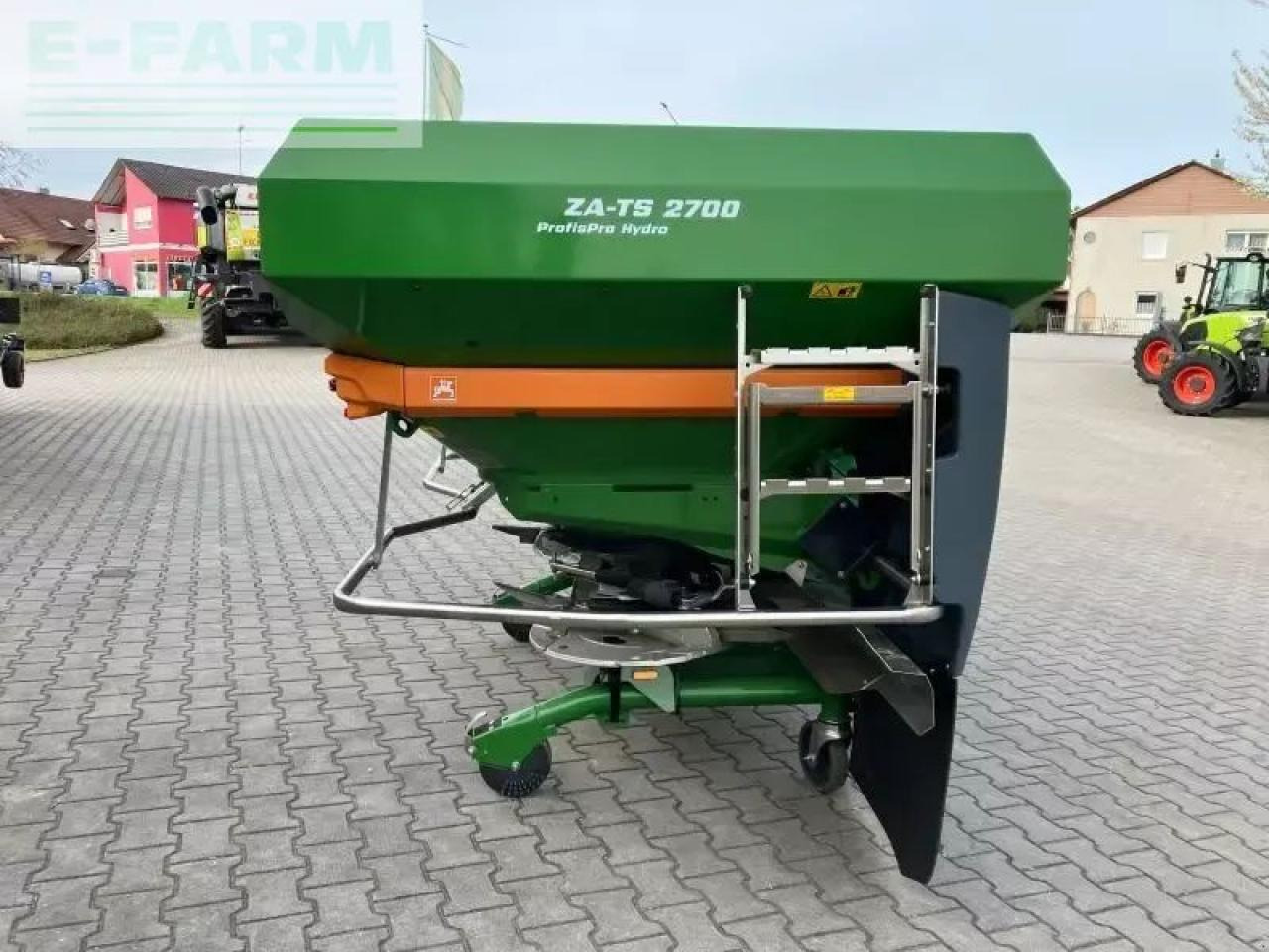 Amazone za-ts 2700 pofispro hydro - Penyebar pupuk: gambar 3 Amazone za-ts 2700 pofispro hydro - Penyebar pupuk: gambar 3